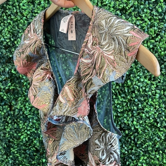 Victoria’s Secret Lingerie/Intimate Flower Print Top Size Large - Picture 12 of 12